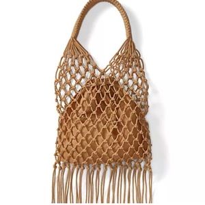 NWT fringe Market Handbag - NY&CO